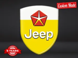 Jeep Pegatinas Permanentes Pro Máximo Resistentes Diseño